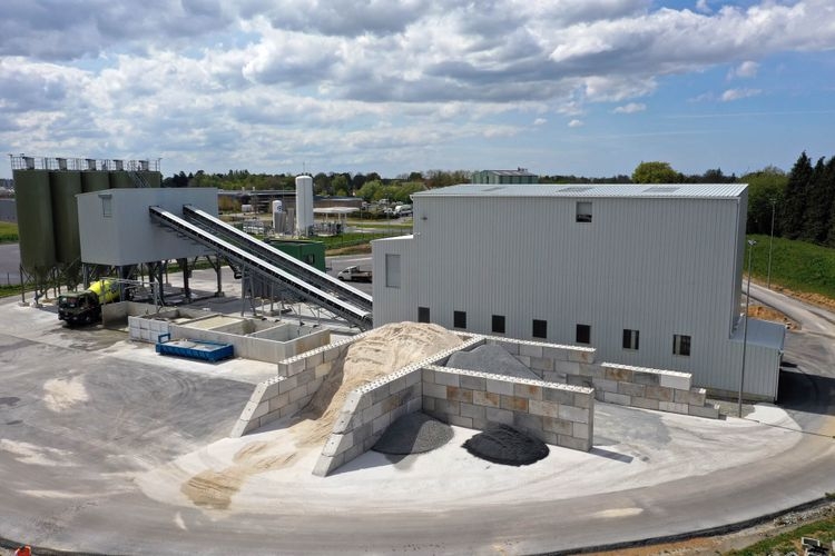 Centrale à Béton SBVS Beuzeville