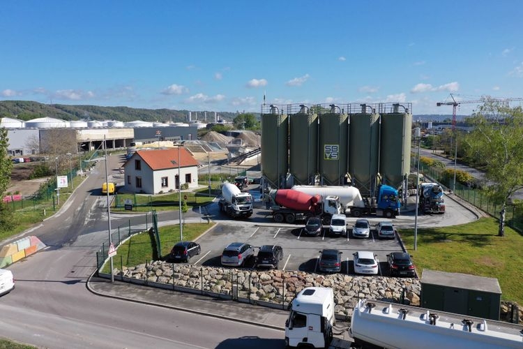Centrale à Béton SBVS - Grand Quevilly