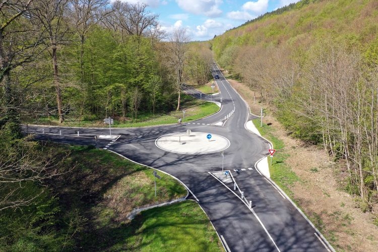 Giratoire d'Houppeville